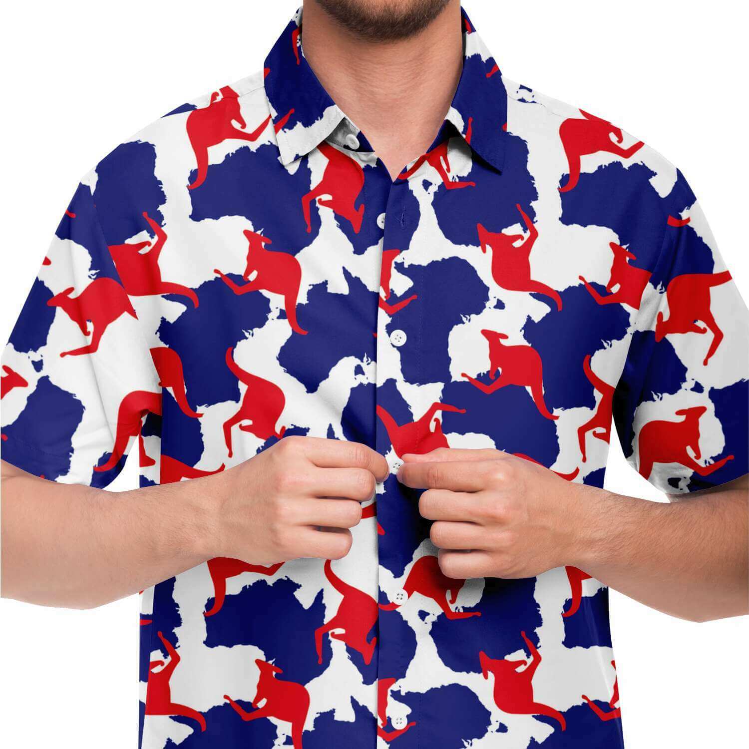 Matching Dog and Owner Australia Day Shirts