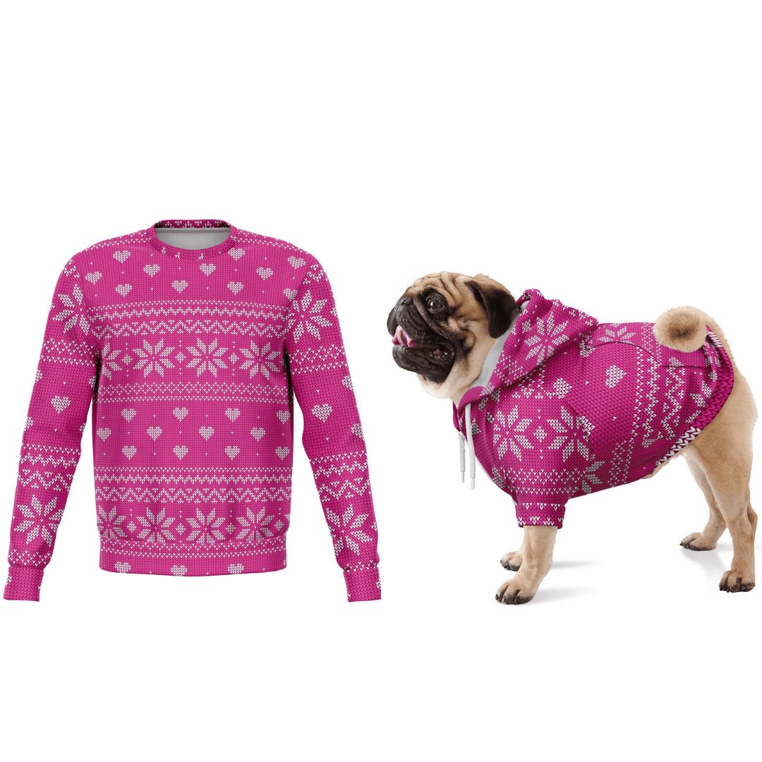 Matching dog and owner on sale christmas